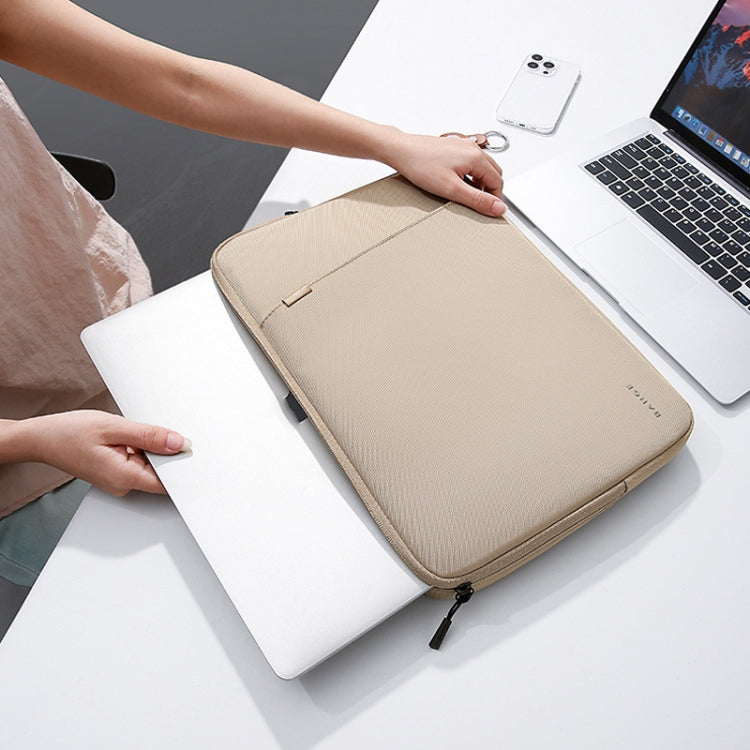 BANGE BG-6801 Borsa per laptop Organizer interno digitale, Black Small, Pink Small, Khaki Small, Black Large, Pink Large, Khaki Large