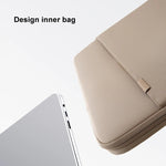 BANGE BG-6801 Borsa per laptop Organizer interno digitale, Black Small, Pink Small, Khaki Small, Black Large, Pink Large, Khaki Large
