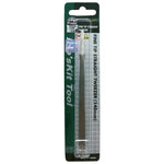 ProsKit 1PK-105T Pinzetta antimagnetica in acciaio inossidabile di precisione con punta dritta da 140 mm
