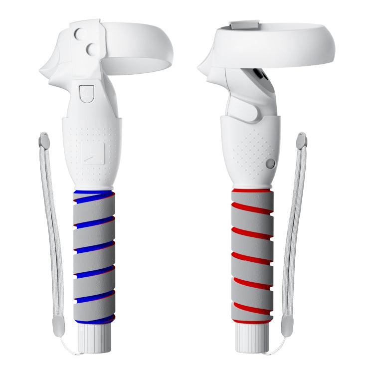 Per Meta Quest 2 Controller Grip Giochi Maniglia Giocare a BeatSaber Baseball, For Meta Quest 2