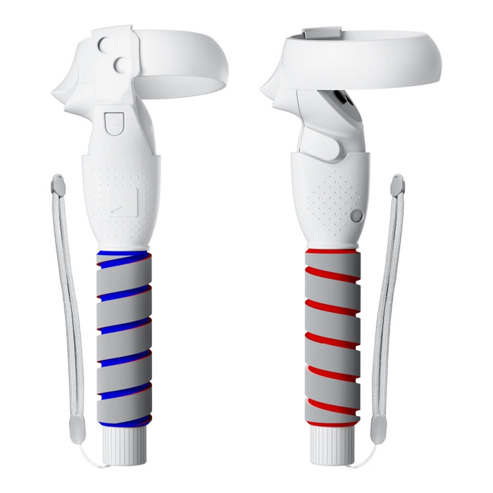 Per Meta Quest 2 Controller Grip Giochi Maniglia Giocare a BeatSaber Baseball, For Meta Quest 2