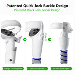 Controller Grip con Impugnatura per Meta Quest 2