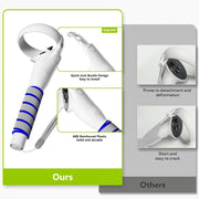 Per Meta Quest 2 Controller Grip Giochi Maniglia Giocare a BeatSaber Baseball, For Meta Quest 2