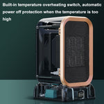 Riscaldatore domestico ceramica PTC 1000W con protezioni