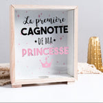 Scatola in legno per decorazione e stoccaggio 22x9x24 cm