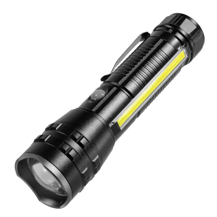 E-SMARTER P27 Penna Clip Torcia Elettrica Luce Forte Laser Wick Luce Laterale Alta Luminosità Torcia Elettrica Emergenza Avventura Esterna, P27