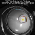 E-SMARTER P27 Penna Clip Torcia Elettrica Luce Forte Laser Wick Luce Laterale Alta Luminosità Torcia Elettrica Emergenza Avventura Esterna, P27