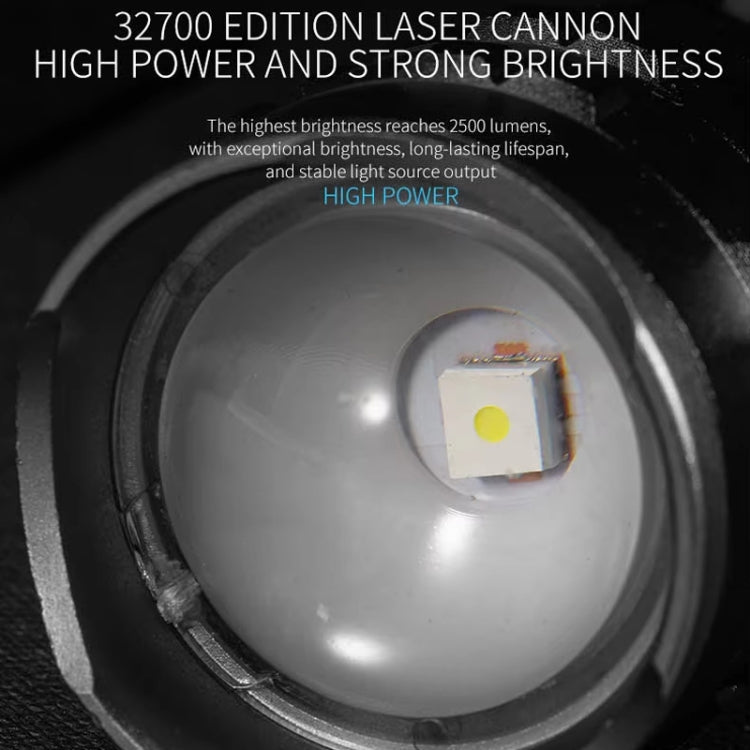 E-SMARTER P27 Penna Clip Torcia Elettrica Luce Forte Laser Wick Luce Laterale Alta Luminosità Torcia Elettrica Emergenza Avventura Esterna, P27