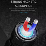 E-SMARTER P27 Penna Clip Torcia Elettrica Luce Forte Laser Wick Luce Laterale Alta Luminosità Torcia Elettrica Emergenza Avventura Esterna, P27