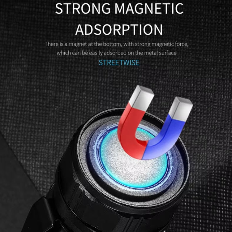 E-SMARTER P27 Penna Clip Torcia Elettrica Luce Forte Laser Wick Luce Laterale Alta Luminosità Torcia Elettrica Emergenza Avventura Esterna, P27