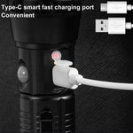 E-SMARTER P27 Penna Clip Torcia Elettrica Luce Forte Laser Wick Luce Laterale Alta Luminosità Torcia Elettrica Emergenza Avventura Esterna, P27