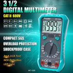 Multimetro digitale intelligente ignifugo da 3-1/2 pollici, MT-1220-C