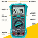 Multimetro digitale ProsKit MT-1236-C True RMS