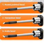 Set di saldatori con display digitale USB e carica a 5 velocità, temperatura regolabile, Standard Edition Gray, Standard Edition Orange, 3 Heads Orange, 3 Heads Gray