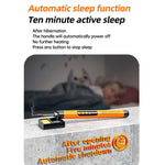 Set di saldatori con display digitale USB e carica a 5 velocità, temperatura regolabile, Standard Edition Gray, Standard Edition Orange, 3 Heads Orange, 3 Heads Gray