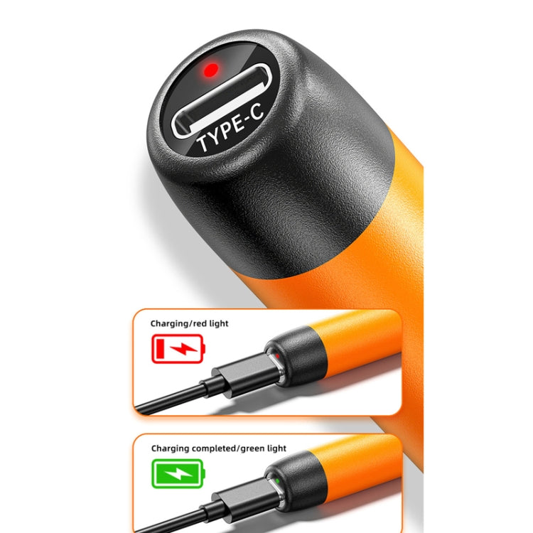 Set di saldatori con display digitale USB e carica a 5 velocità, temperatura regolabile, Standard Edition Gray, Standard Edition Orange, 3 Heads Orange, 3 Heads Gray