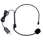 Cuffia USB con microfono omnidirezionale per PC