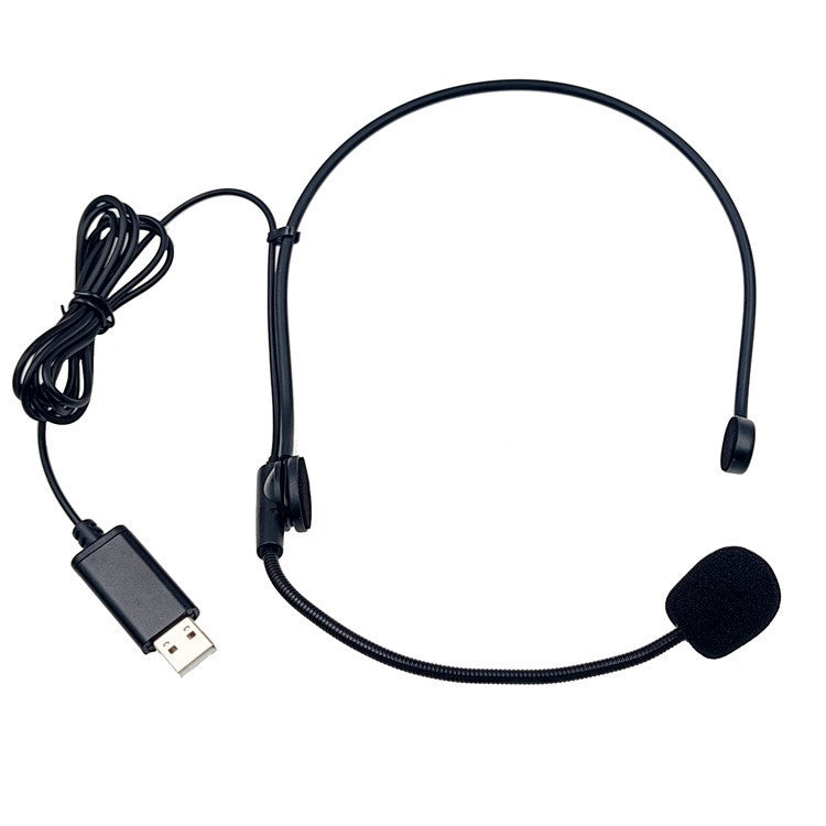 Cuffia USB con microfono omnidirezionale per PC