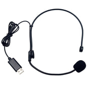 Cuffia USB con microfono omnidirezionale per PC