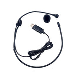 Cuffia USB con microfono omnidirezionale per PC