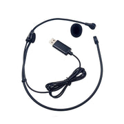 Cuffia USB con microfono omnidirezionale per PC