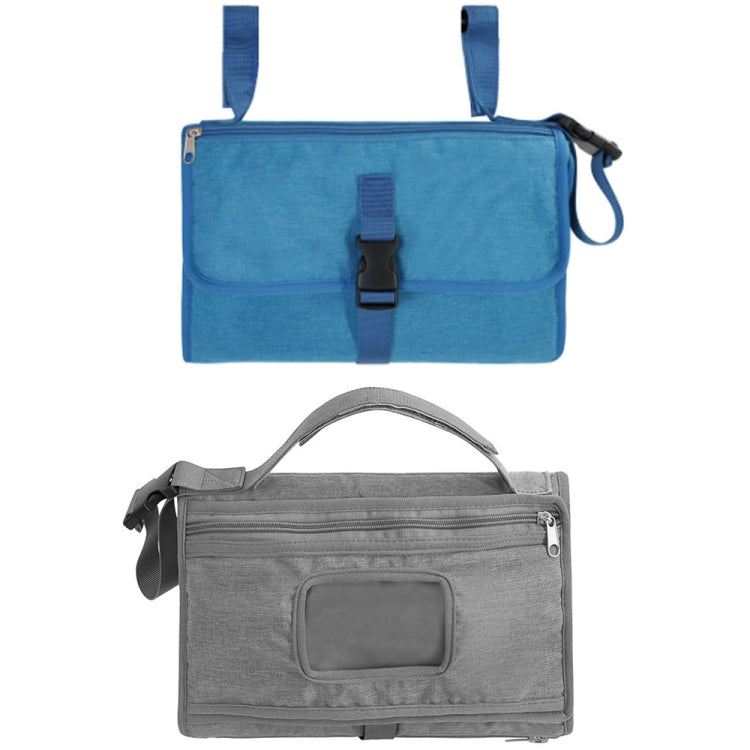 Borsa per auto per bambini multifunzionale impermeabile per cambio pannolino