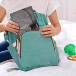 Borsa per auto per bambini multifunzionale impermeabile per cambio pannolino