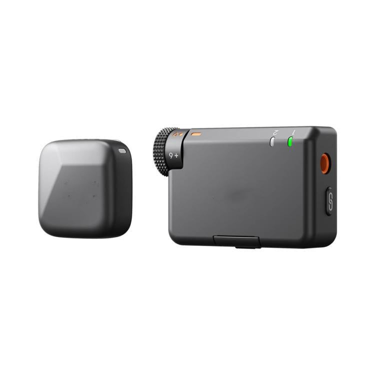 Microfono wireless DJI Mini con trasmissione stabile