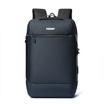 SKV B20453 Uomo Business Casual Multifunzionale Doppia Borsa a Tracolla Grande Capacità Zaino per Laptop