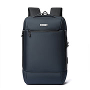 SKV B20453 Uomo Business Casual Multifunzionale Doppia Borsa a Tracolla Grande Capacità Zaino per Laptop