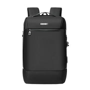 SKV B20453 Uomo Business Casual Multifunzionale Doppia Borsa a Tracolla Grande Capacità Zaino per Laptop