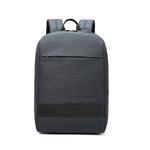 SKV B22016 Uomo Business Casual Doppia Tracolla Zaino da Viaggio per Laptop