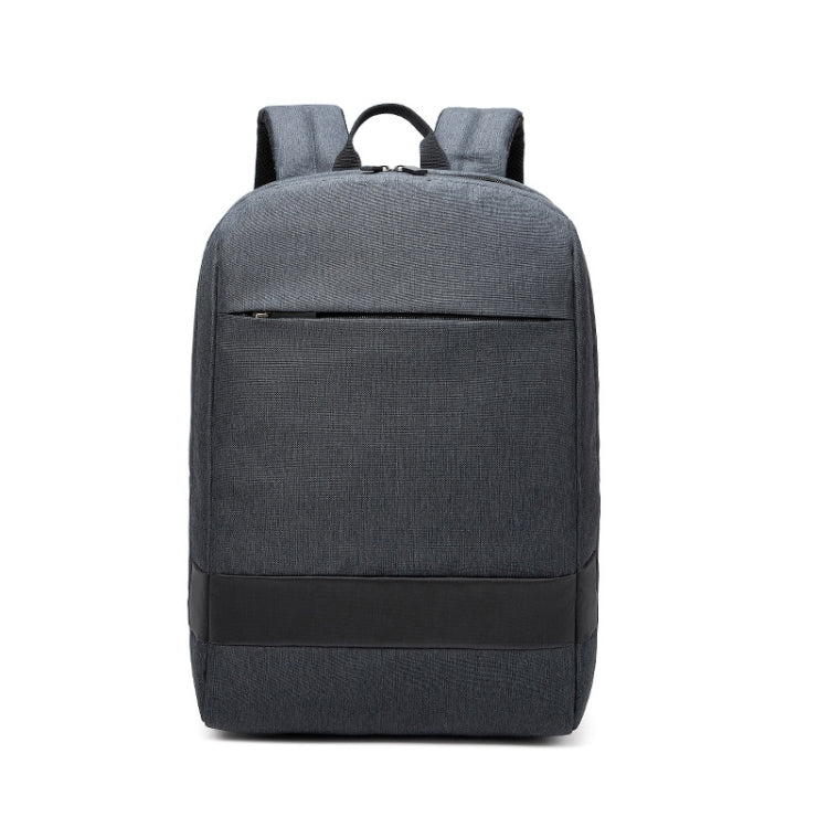 SKV B22016 Uomo Business Casual Doppia Tracolla Zaino da Viaggio per Laptop