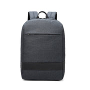 SKV B22016 Uomo Business Casual Doppia Tracolla Zaino da Viaggio per Laptop
