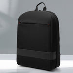 SKV B22016 Uomo Business Casual Doppia Tracolla Zaino da Viaggio per Laptop