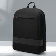SKV B22016 Uomo Business Casual Doppia Tracolla Zaino da Viaggio per Laptop
