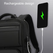 SKV B23889 Borsa per laptop da lavoro a doppia spalla di grande capacità da uomo, B23889