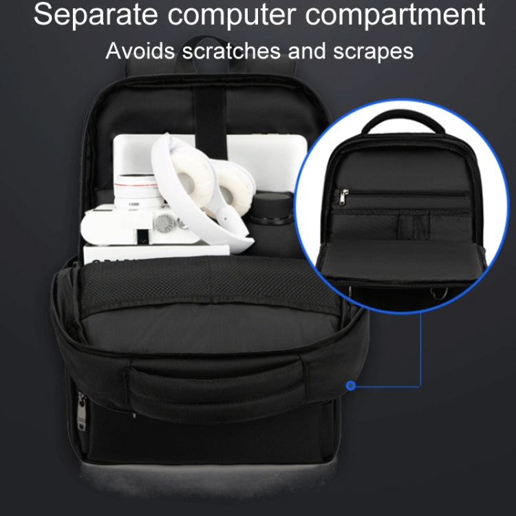 SKV B23889 Borsa per laptop da lavoro a doppia spalla di grande capacità da uomo, B23889