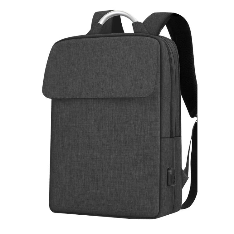 SKV BLB21282 Zaino per laptop leggero e di grande capacità, da viaggio, da lavoro, da uomo, con doppia tracolla