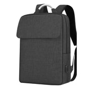 SKV BLB21282 Zaino per laptop leggero e di grande capacità, da viaggio, da lavoro, da uomo, con doppia tracolla