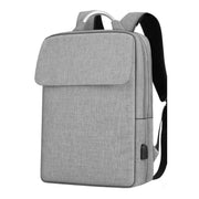 SKV BLB21282 Zaino per laptop leggero e di grande capacità, da viaggio, da lavoro, da uomo, con doppia tracolla
