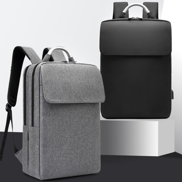 SKV BLB21282 Zaino per laptop leggero e di grande capacità, da viaggio, da lavoro, da uomo, con doppia tracolla