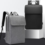 SKV BLB21282 Zaino per laptop leggero e di grande capacità, da viaggio, da lavoro, da uomo, con doppia tracolla