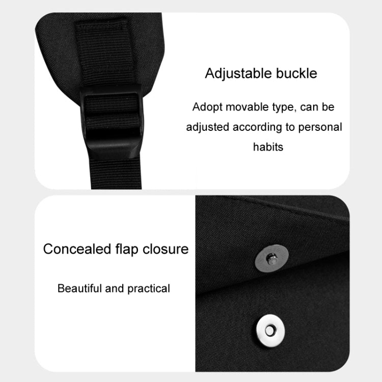 SKV BLB21282 Zaino per laptop leggero e di grande capacità, da viaggio, da lavoro, da uomo, con doppia tracolla