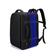 SKV BLB2006 Zaino da viaggio per uomo, a doppia spalla, grande capacità, casual, per laptop, BLB2006
