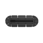Supporto di controllo centrale modificato per auto SUV, base scorrevole, Paste Rail Base, Screw Rail Base, Paste Elliptical Base, 1 inch Rail Ball Head