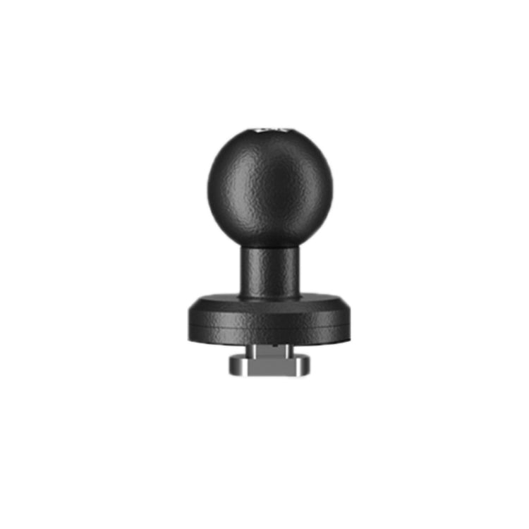 Supporto di controllo centrale modificato per auto SUV, base scorrevole, Paste Rail Base, Screw Rail Base, Paste Elliptical Base, 1 inch Rail Ball Head