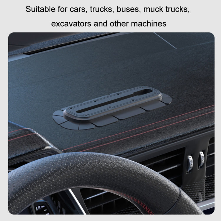 Supporto di controllo centrale modificato per auto SUV, base scorrevole, Paste Rail Base, Screw Rail Base, Paste Elliptical Base, 1 inch Rail Ball Head