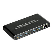 Adattatore di rete Gigabit USB3.0 a 4 porte, router Plug and Play, 4-Ports