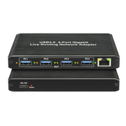 Adattatore di rete Gigabit USB3.0 a 4 porte, router Plug and Play, 4-Ports